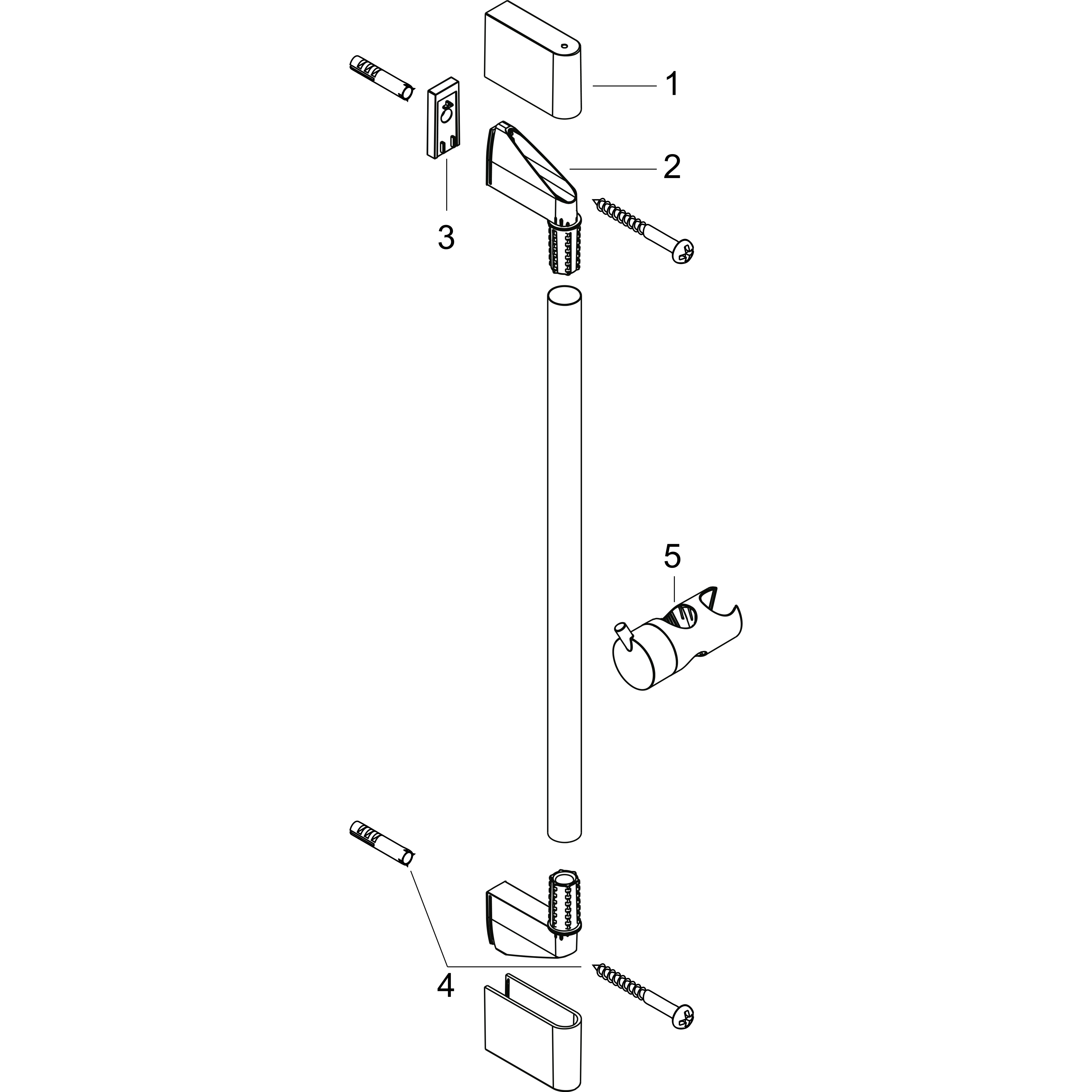 hansgrohe Suihkutanko hansgrohe 27609000 crometta