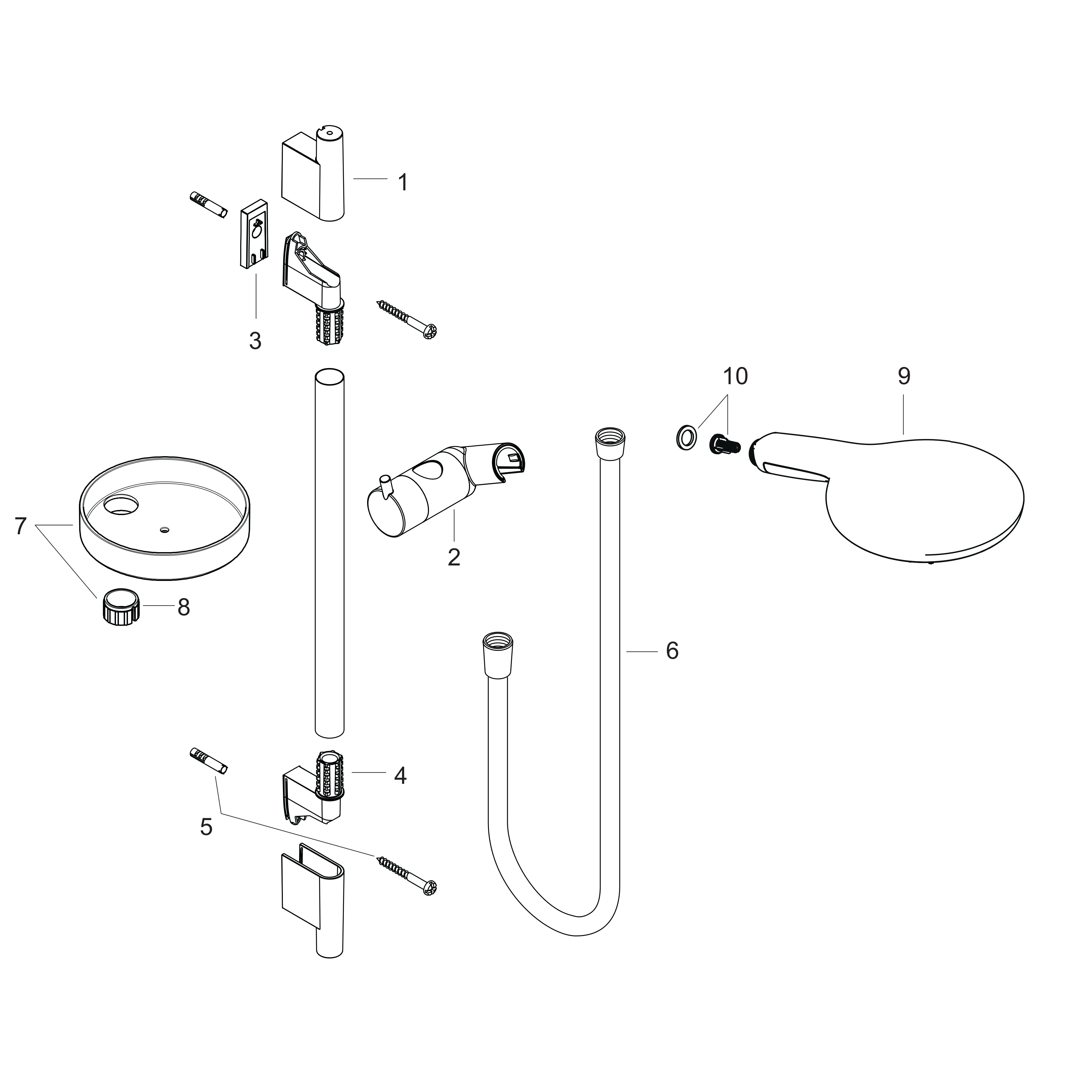hansgrohe Suihkusetti hansgrohe 27802000 raindance