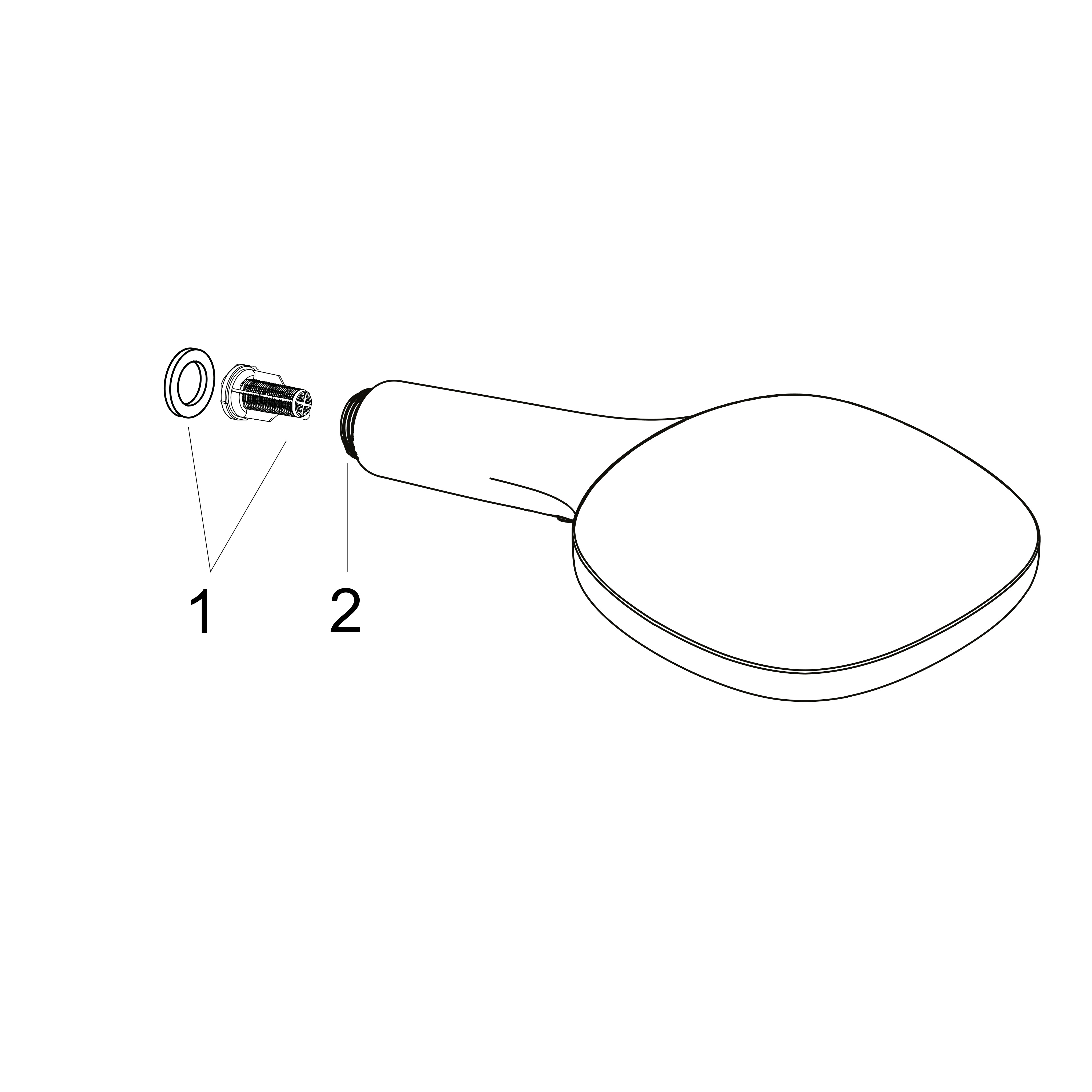 hansgrohe Käsisuihku hansgrohe 26520400 raind e 120 3jet kr/v