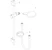 hansgrohe Shower set hansgrohe 26630400 select s 120 65cm
