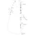 hansgrohe Pesuallashana hansgrohe 71729000 talis e 80 bidette