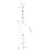 hansgrohe Washbasin mixer hansgrohe 71716000 talis e 240 pop-up