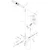 hansgrohe Showersystem hansgrohe 27847000 raindan s240 air nord
