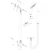 hansgrohe Duschset hansgrohe 26573400 croma select s eco 9l