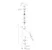 hansgrohe Pesuallashana hansgrohe 71786140 talis e110 vpv pron