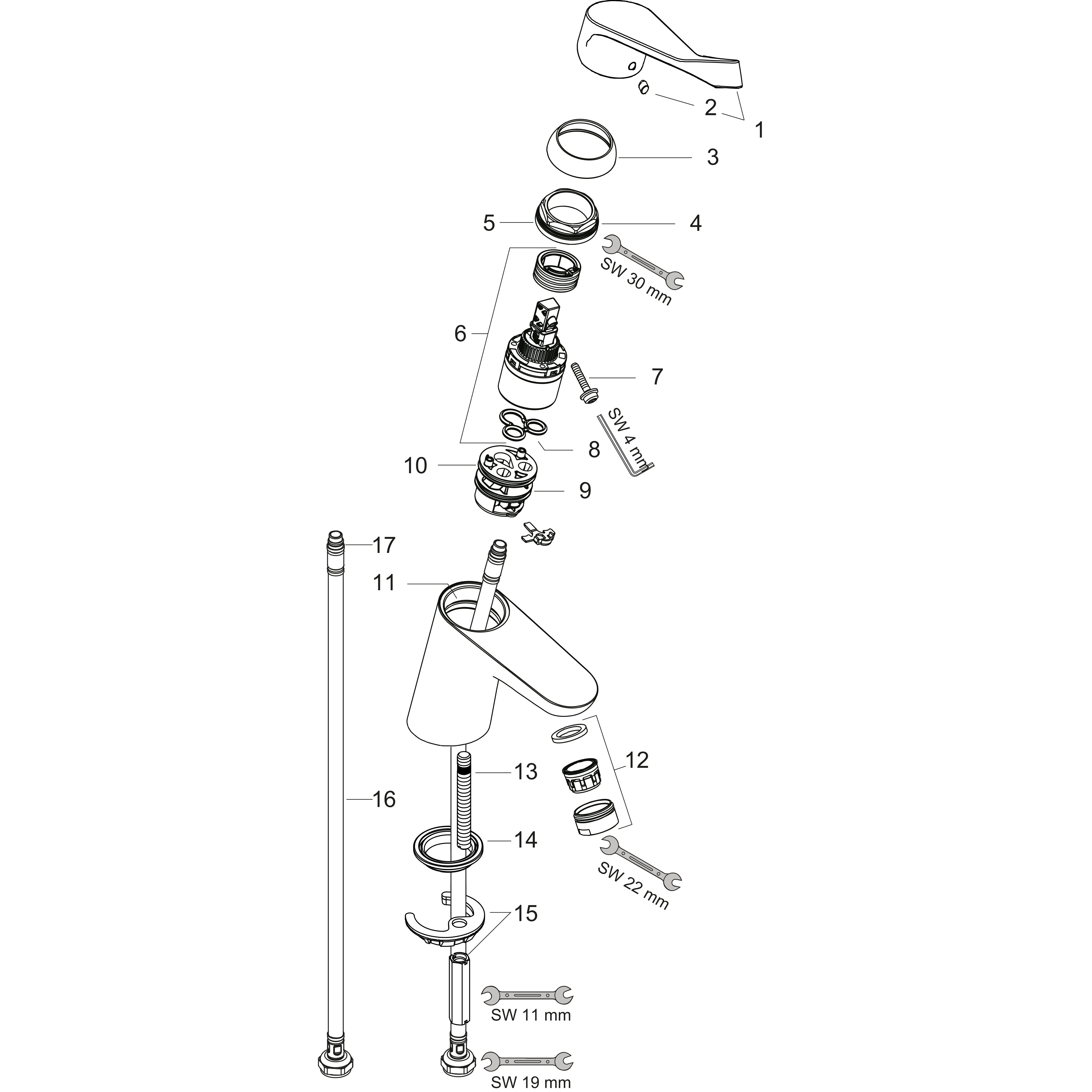 hansgrohe Pesuallashana hansgrohe 31917000 focus care coolstart