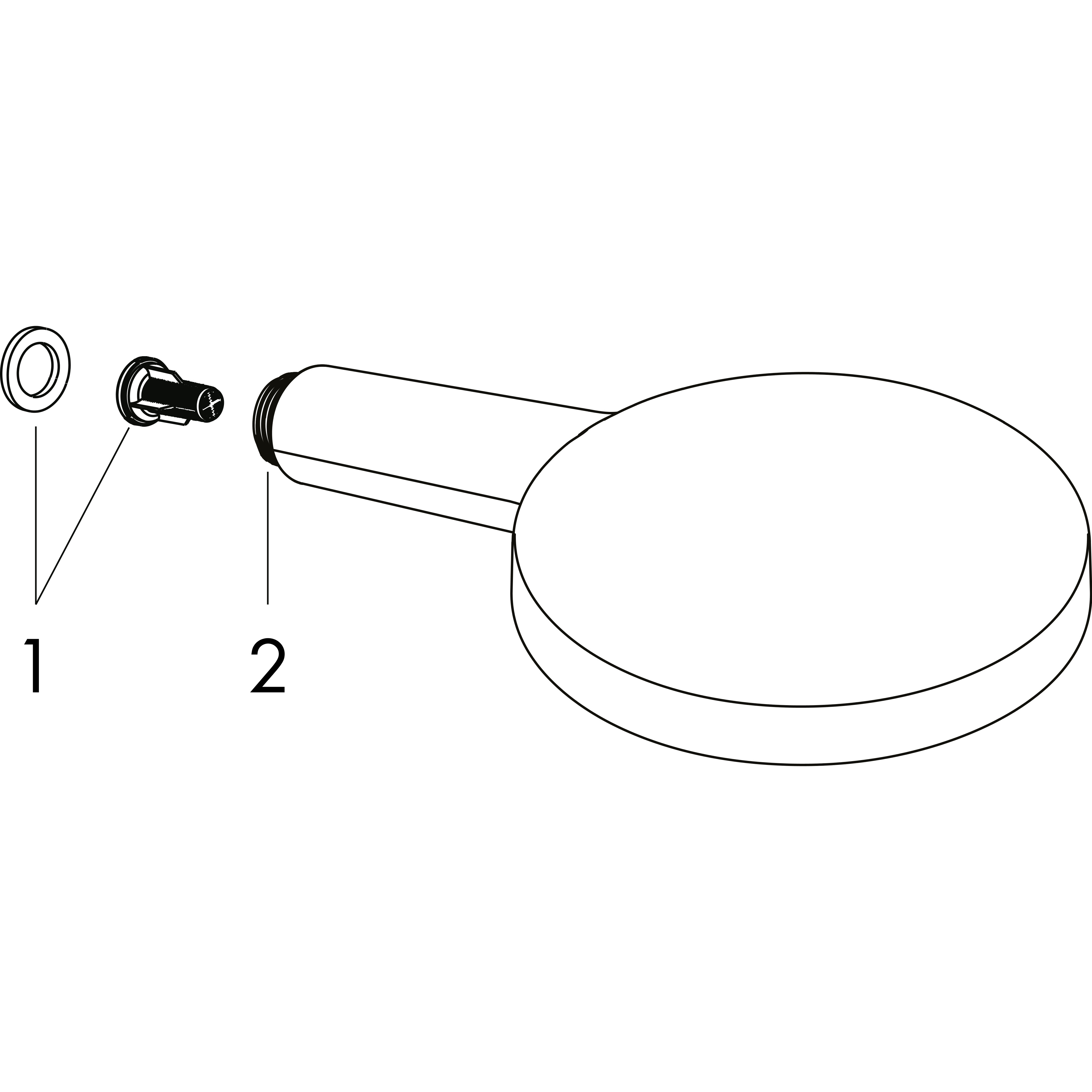 hansgrohe Käsisuihku hansgrohe 26530000 select s 120 3jet