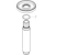 hansgrohe Kattoputki hansgrohe 27805000 vernis bl 300 kromi