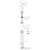 hansgrohe Pesuallashana hansgrohe 71567670 vernis shape 70 musta