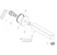 hansgrohe Ammeputki hansgrohe 76410700 ammeputki m.valkoinen