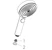 hansgrohe Käsisuihku hansgrohe 24100000 pulsify 3jet kromi