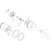 hansgrohe Shower mixer hansgrohe 72668670 rebris e black