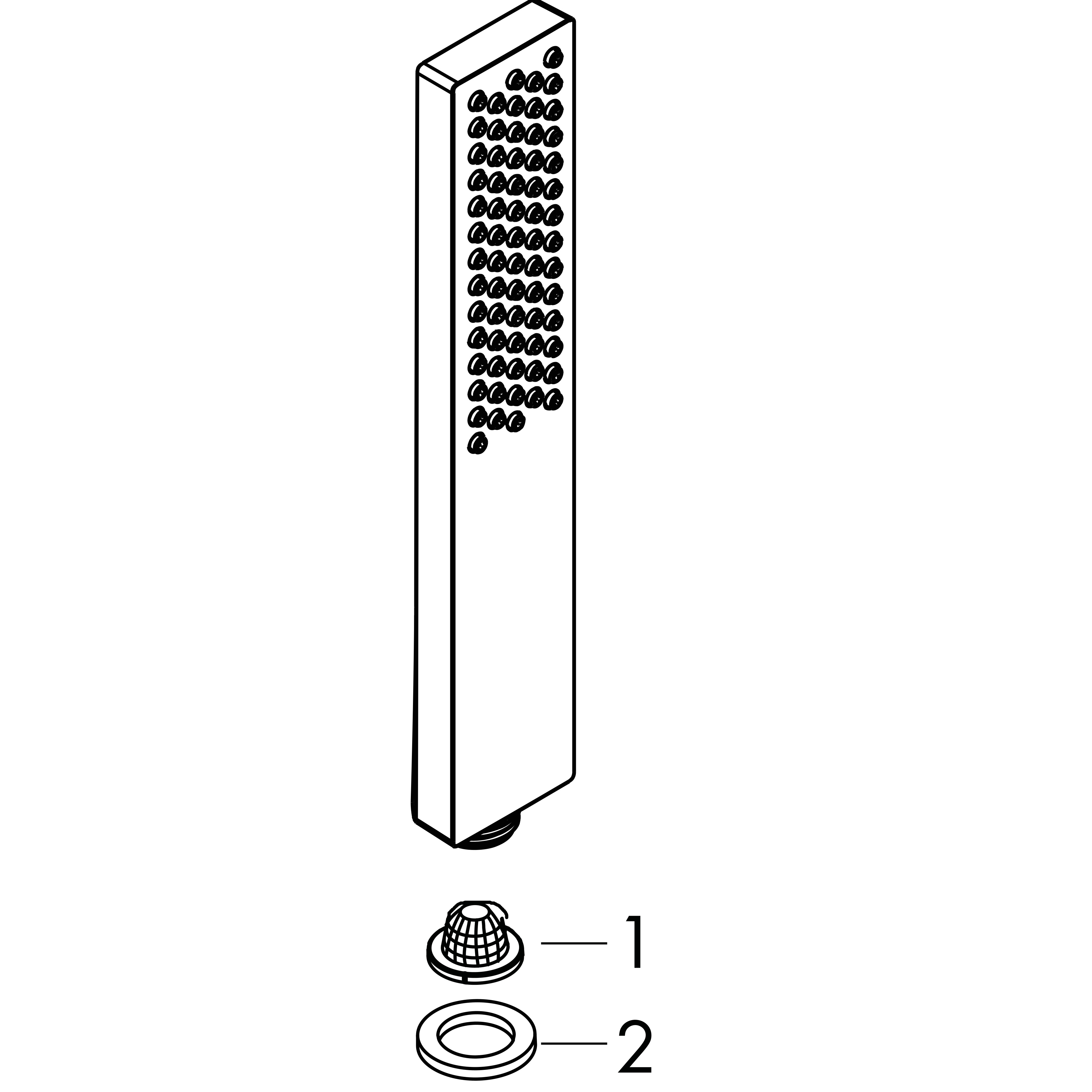 hansgrohe Handduschar hansgrohe 24321140 pulsify puikko prons