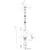 hansgrohe Pesuallashana hansgrohe 73002670 tecturis e 80 vpv mus