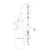 hansgrohe Basin mixer hansgrohe 73210670 tecturis e110 bid bla