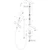 hansgrohe Basin mixer hansgrohe 72216000 rebris e 110 bide chr