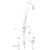 hansgrohe Washbasin mixer hansgrohe 31103000 metris s electronic