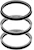 hansgrohe Blandare reservdel hansgrohe 96529000 o-ring set