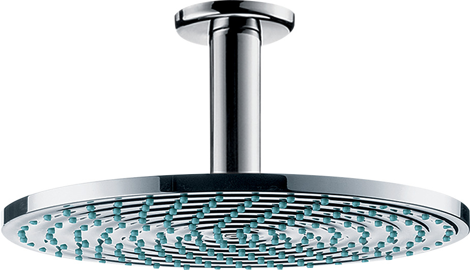 hansgrohe Overhead shower hansgrohe 27463000 raindance 240mm