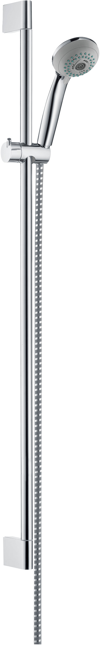 hansgrohe Shower set hansgrohe 27766000 crometta 85 3jet 90cm