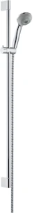 hansgrohe Shower set hansgrohe 27766000 crometta 85 3jet 90cm