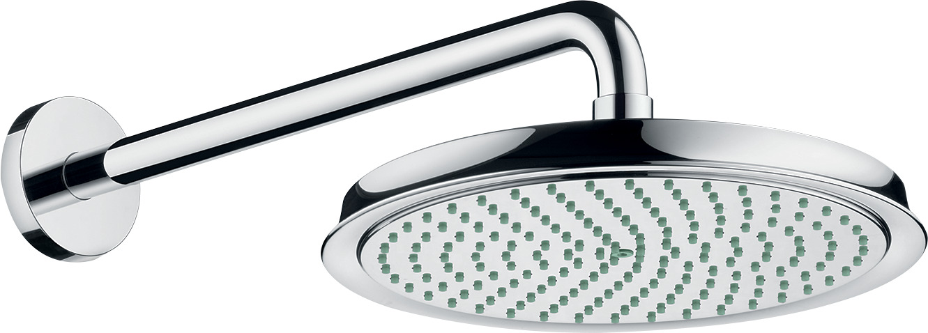 hansgrohe Takdusch hansgrohe 27424000 raindance240 väggrör