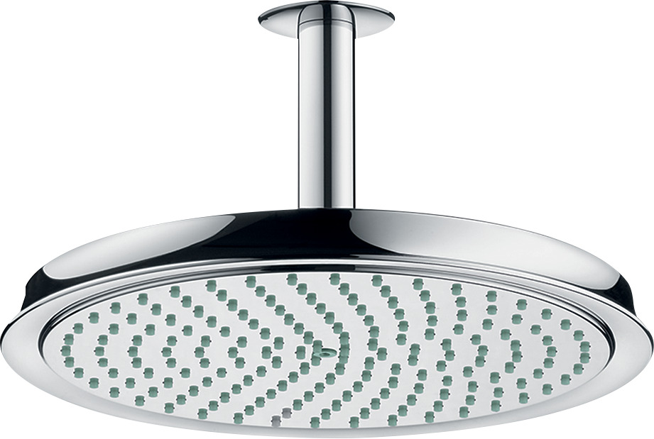 hansgrohe Takdusch hansgrohe 27405000 raindance 240 takrör