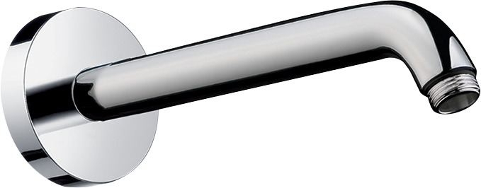hansgrohe Duschrör hansgrohe 27412000 duscharm 1/2" 230mm/6