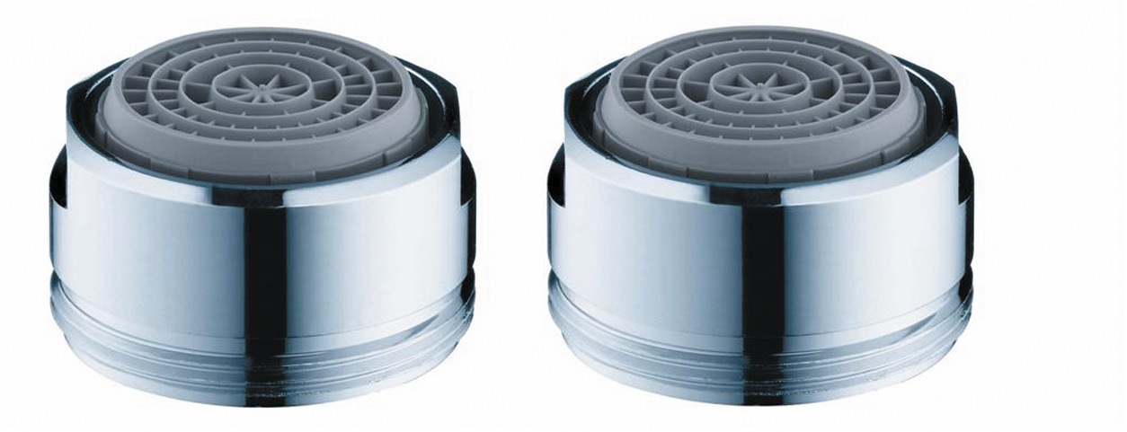 hansgrohe Poresuutin hansgrohe 13182000 ecosmart 2 kpl m24