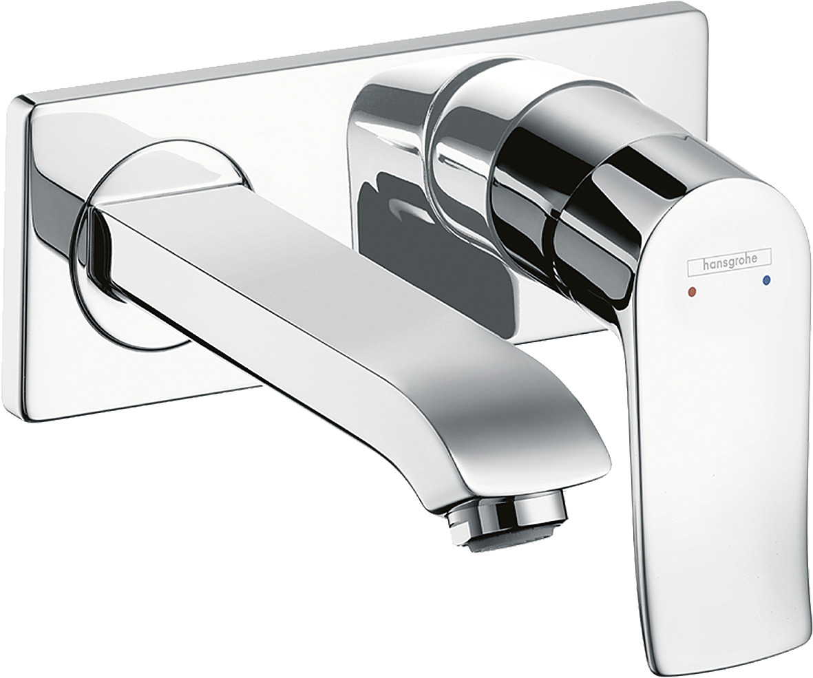 hansgrohe Finish set hansgrohe 31085000 metris basin tap