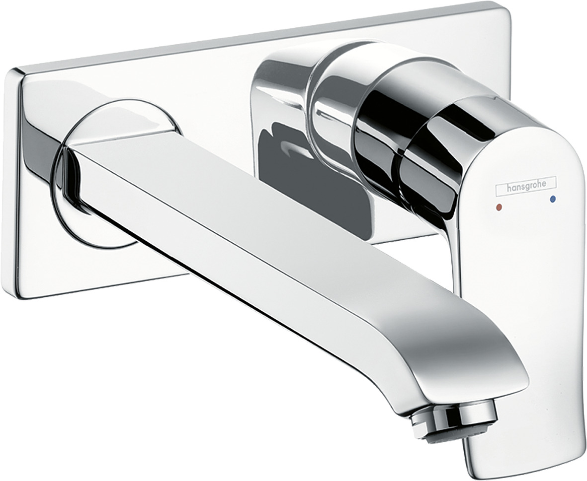 hansgrohe Täcke element hansgrohe 31086000 metris 2-håls