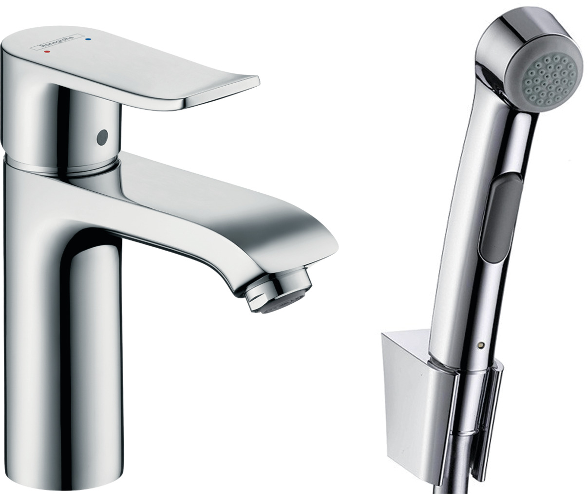 hansgrohe Pesuallashana hansgrohe 31285000 metris 110 bidette