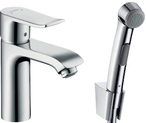 hansgrohe Pesuallashana hansgrohe 31285000 metris 110 bidette