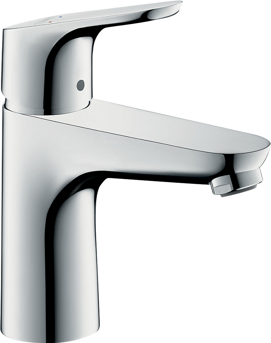 WASHBASIN MIXER HANSGROHE 31979000 FOCUS 100 CHROME