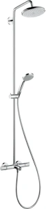hansgrohe Showersystem hansgrohe 27868000 croma 220 air spout