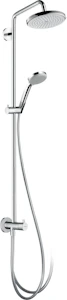 hansgrohe Duschset hansgrohe 27224000 croma 220 showerpipe