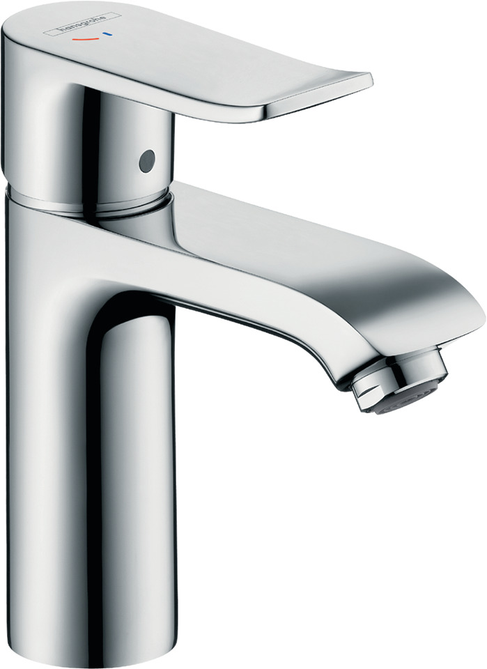 WASHBASIN MIXER HANSGROHE 31121000 METRIS 110 COOLSTART
