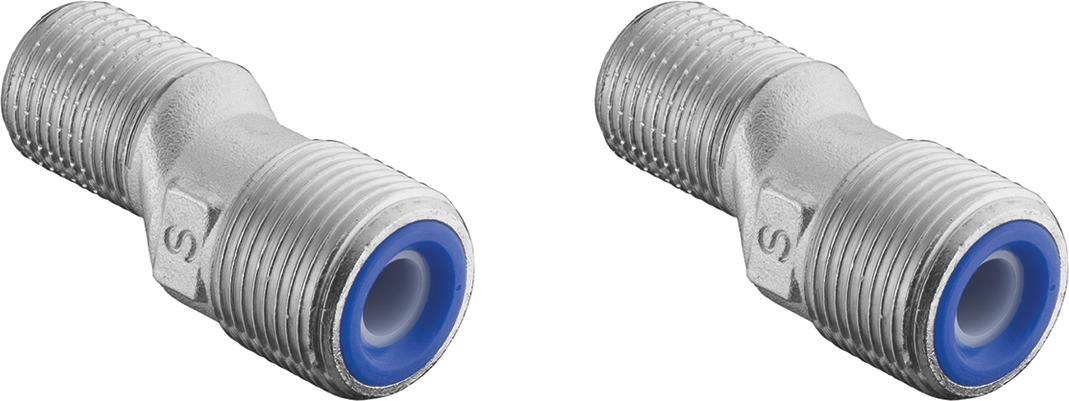 hansgrohe Excenterkopping hansgrohe 94140000 2 st. 1/2x3/4