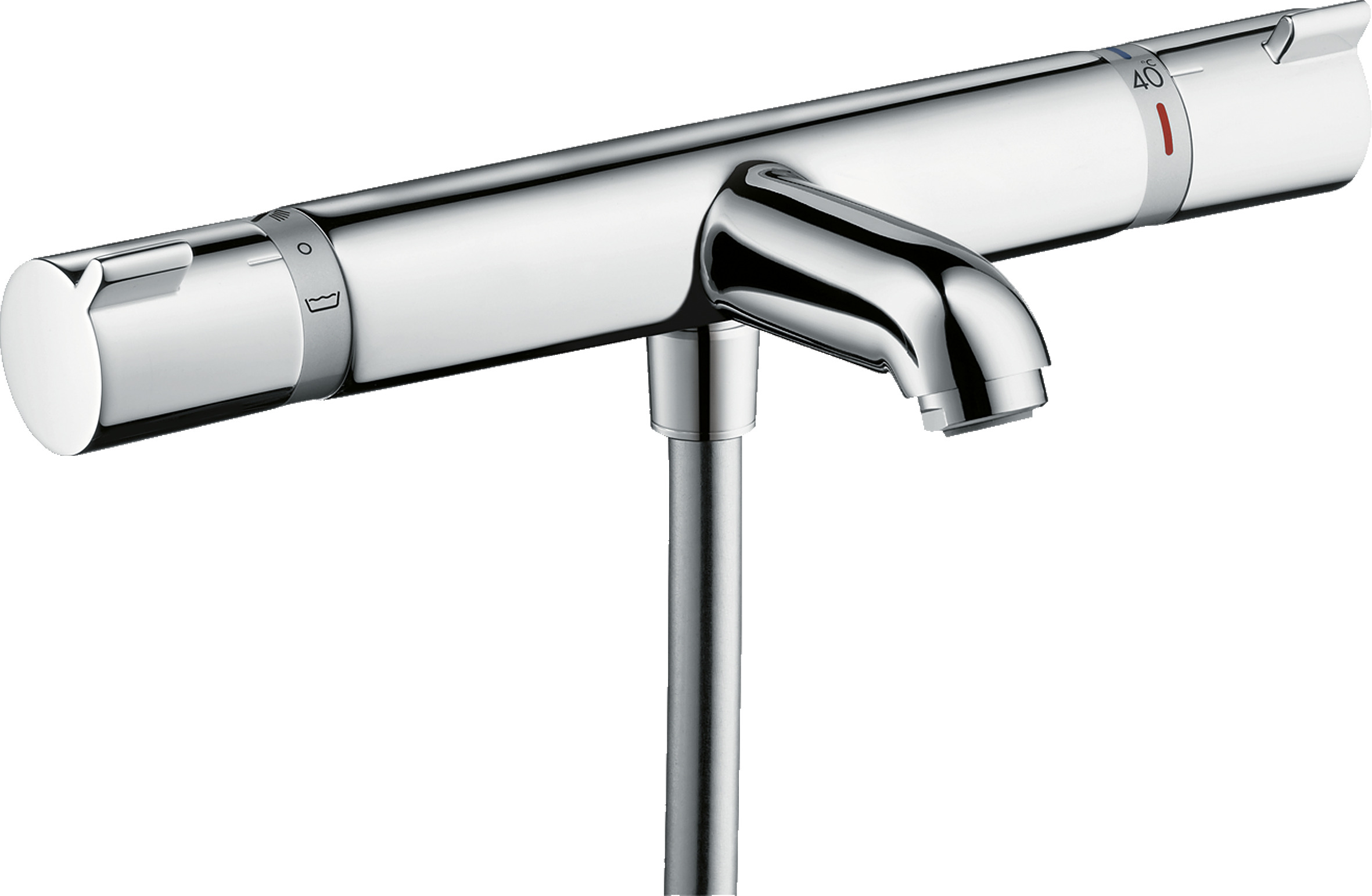 hansgrohe Bath and shower mixer hg 13186000 ecostat comf nordic