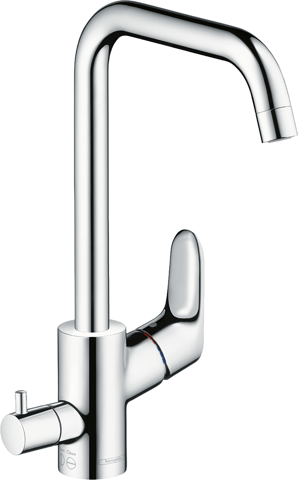 KITCHEN MIXER HANSGROHE 31831000 FOCUS 260 HIGH DWC