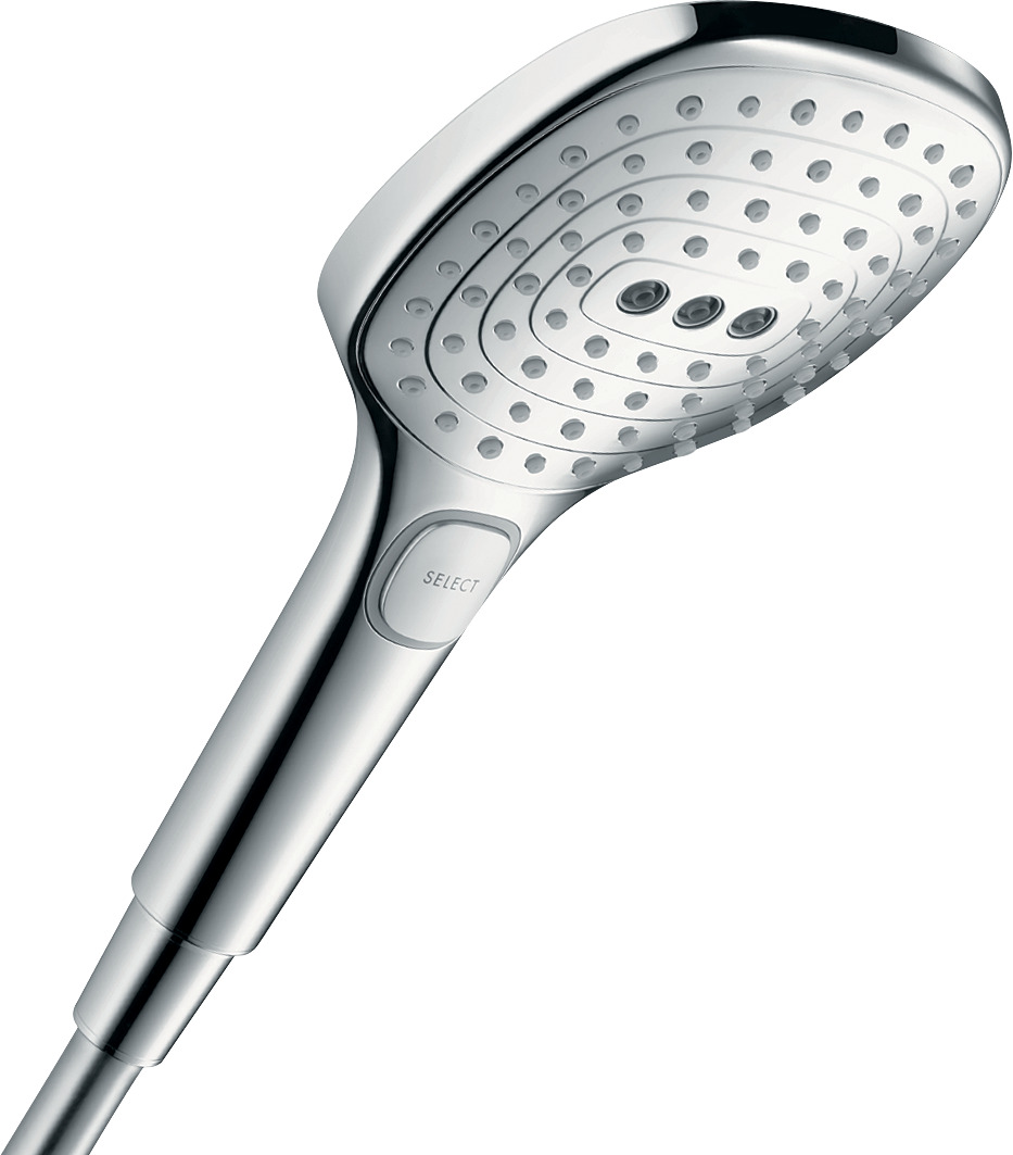KÄSISUIHKU HANSGROHE 26520000 RAINDAN E 120 3JET KR