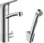 WASHBASIN MIXER HANSGROHE 31543000 LOGIS BIDETTE