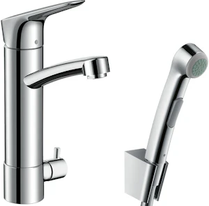 hansgrohe Pesuallashana hansgrohe 31543000 logis bidette