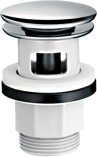 WASTE VALVE HANSGROHE 50105000 PUSH OPEN