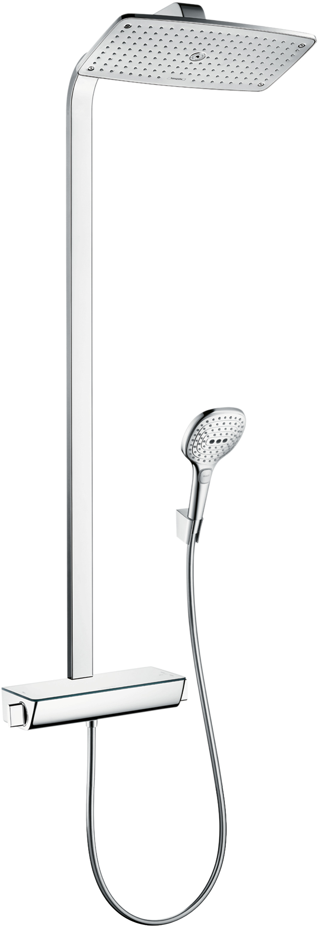 hansgrohe Showersystem hansgrohe 26947000 raindan e360 air nord