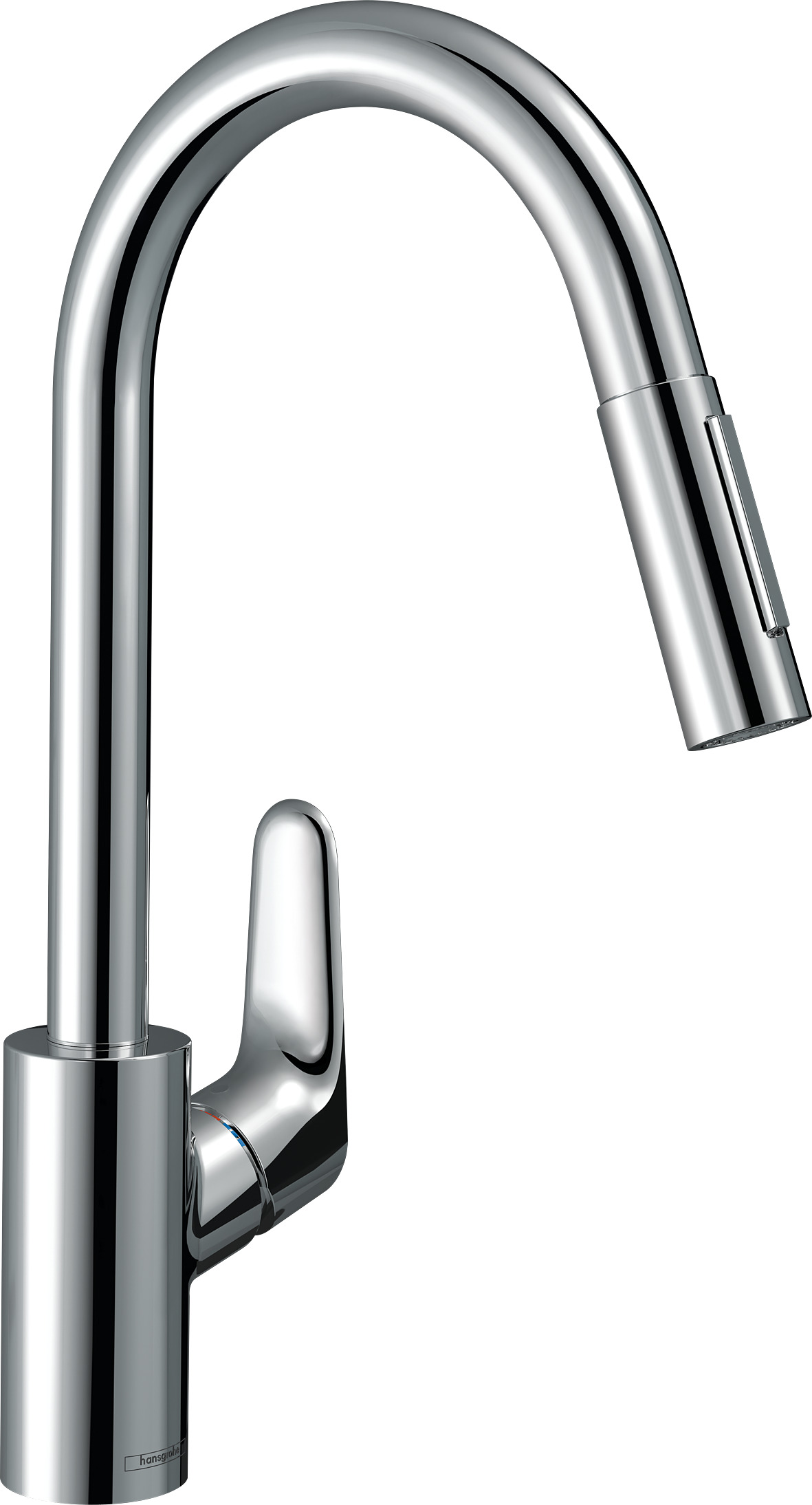 hansgrohe Kitchen mixer hansgrohe 31846000 focus 240 spout