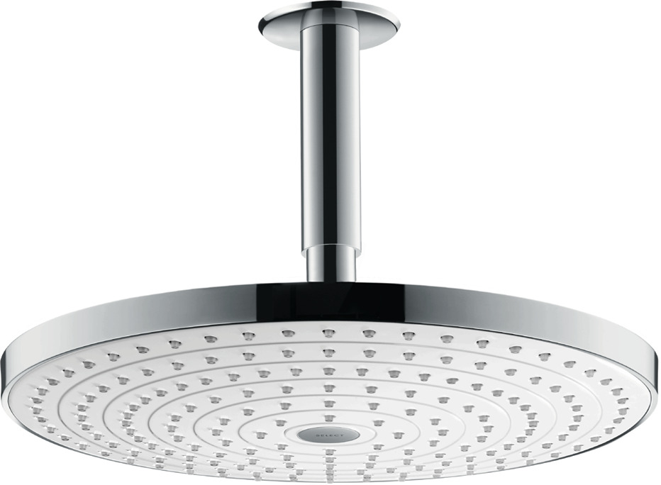 hansgrohe Concealed tap hansgrohe 27337400 select 300 s roof