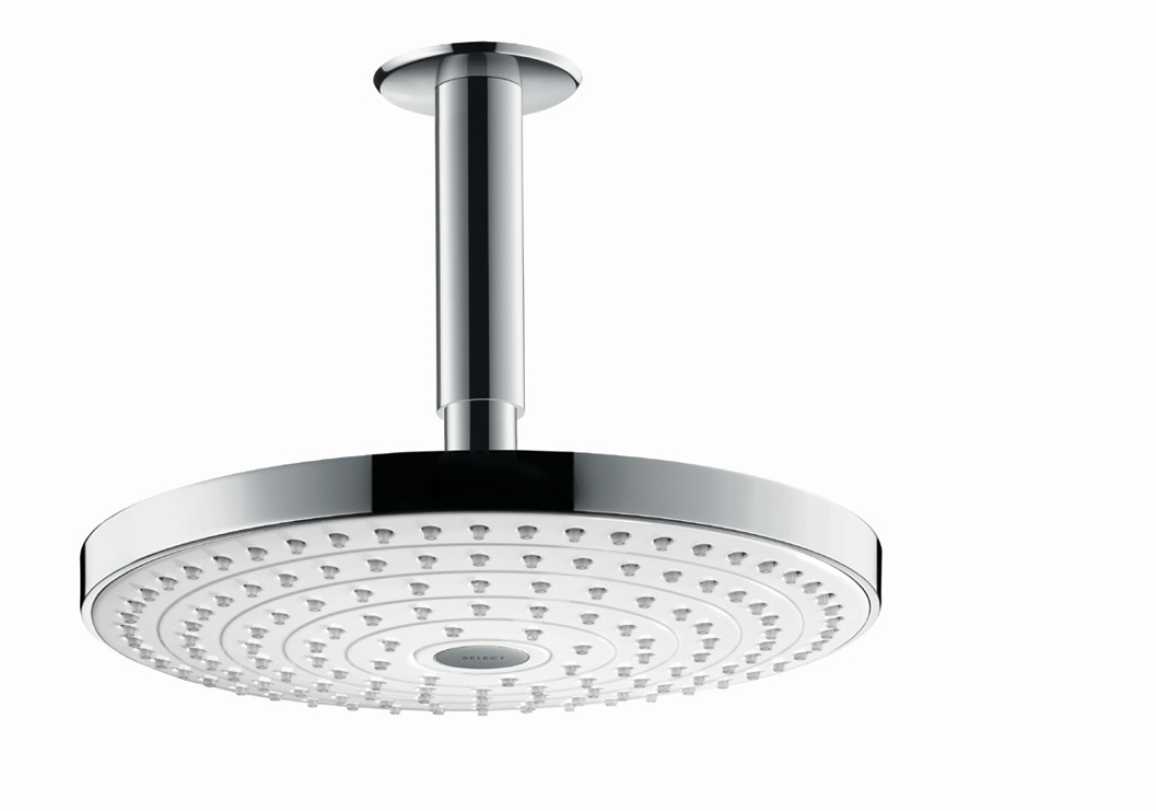 hansgrohe Concealed tap hansgrohe 26467400 select 240 s roof