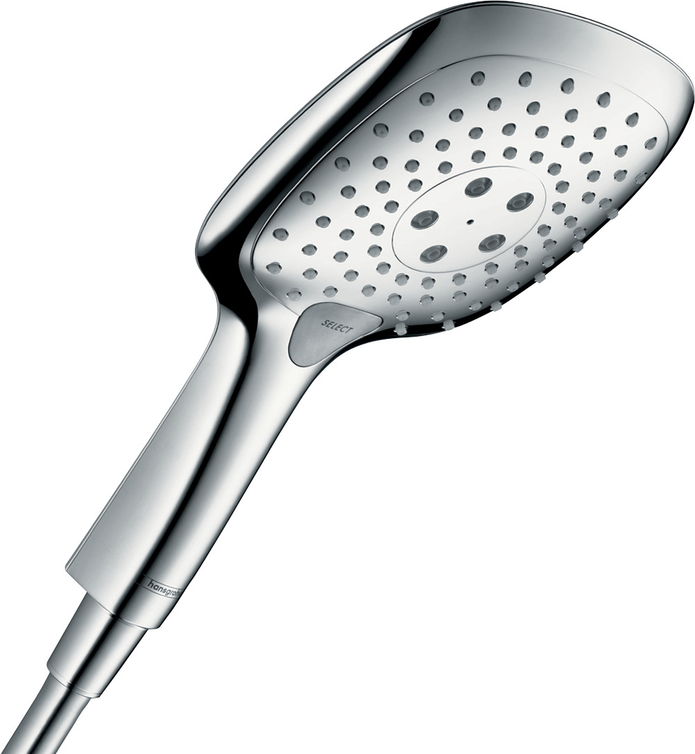 hansgrohe Hand shower hansgrohe 26551000 select e 150 3jet eco