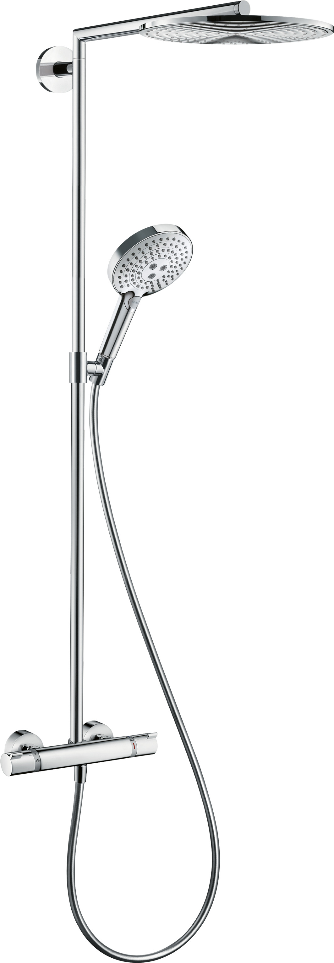 hansgrohe Showersystem hansgrohe 27858000 raindance s300 air